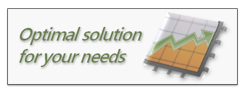 Optimal solution for your needs