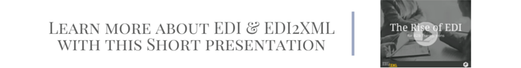 EDI presentation CTA