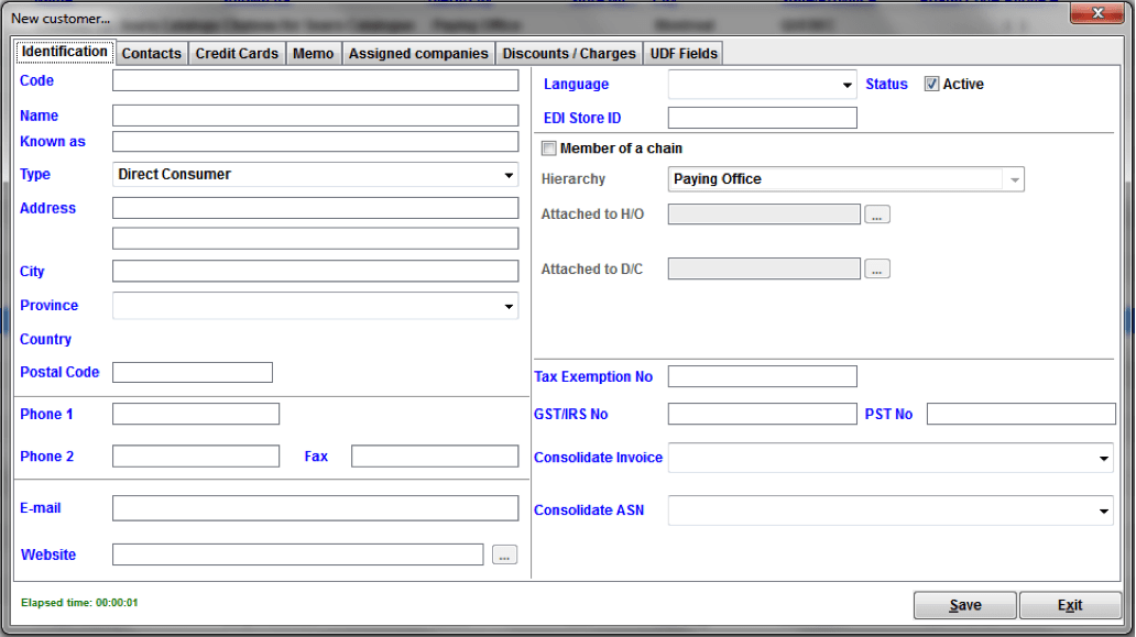 Comment maintenir les clients dans la solution logicielle de comptabilité de Namtek3 ?