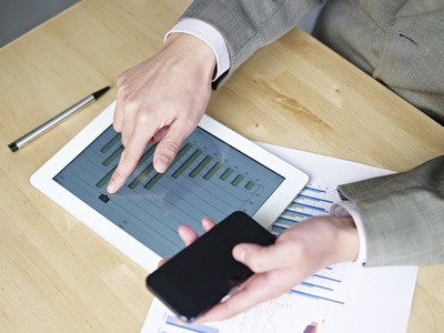 businessman working in office