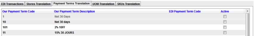 Comment configurer le mappage des transactions EDI sortantes ? 3__3_4