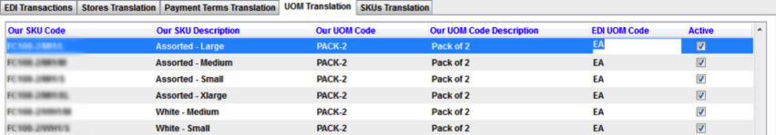 Comment configurer le mappage des transactions EDI sortantes ? 3__3_5