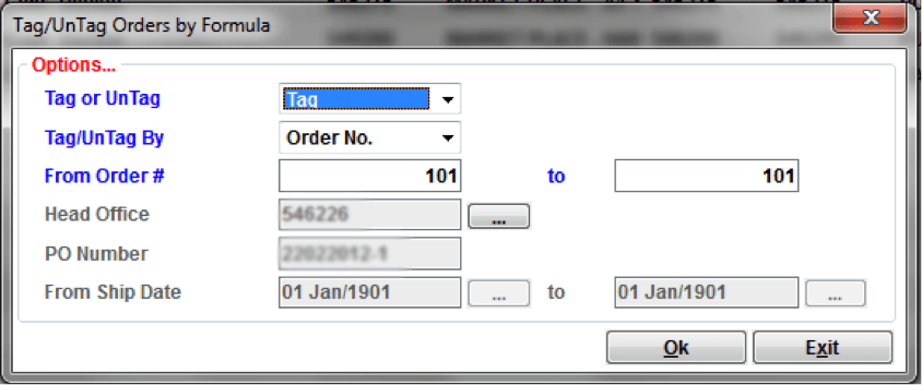 Comment ajouter des commandes de vente au processus de la fiche de sélection3