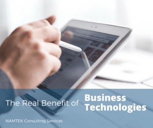 Technologies d'affaires 