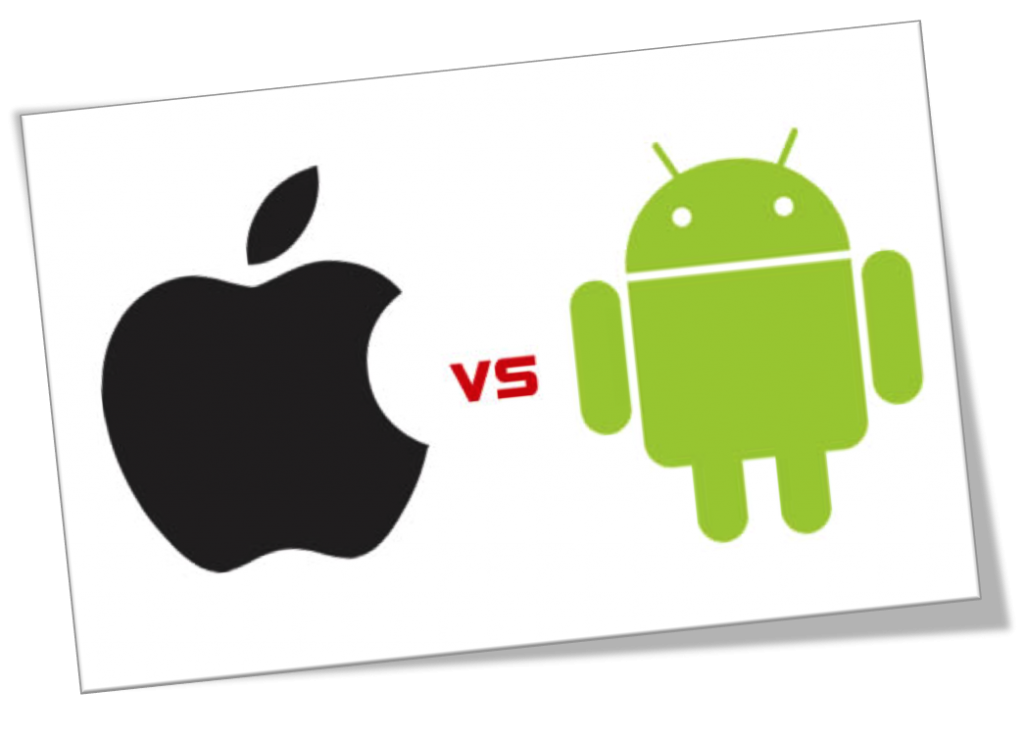 iOS vs Android OS [FUN Friday]