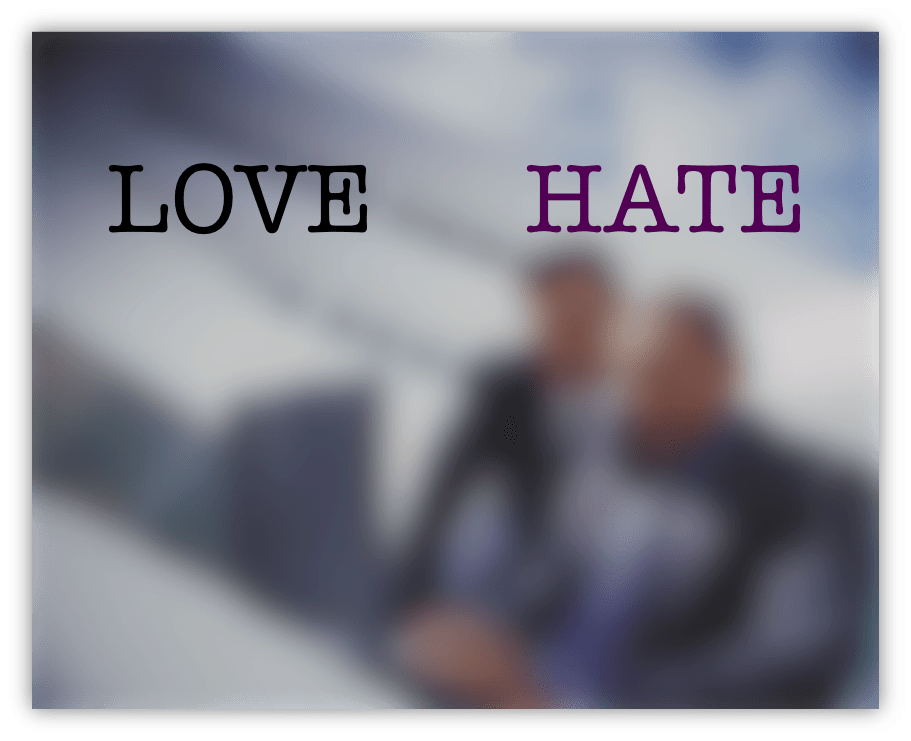 love-hate