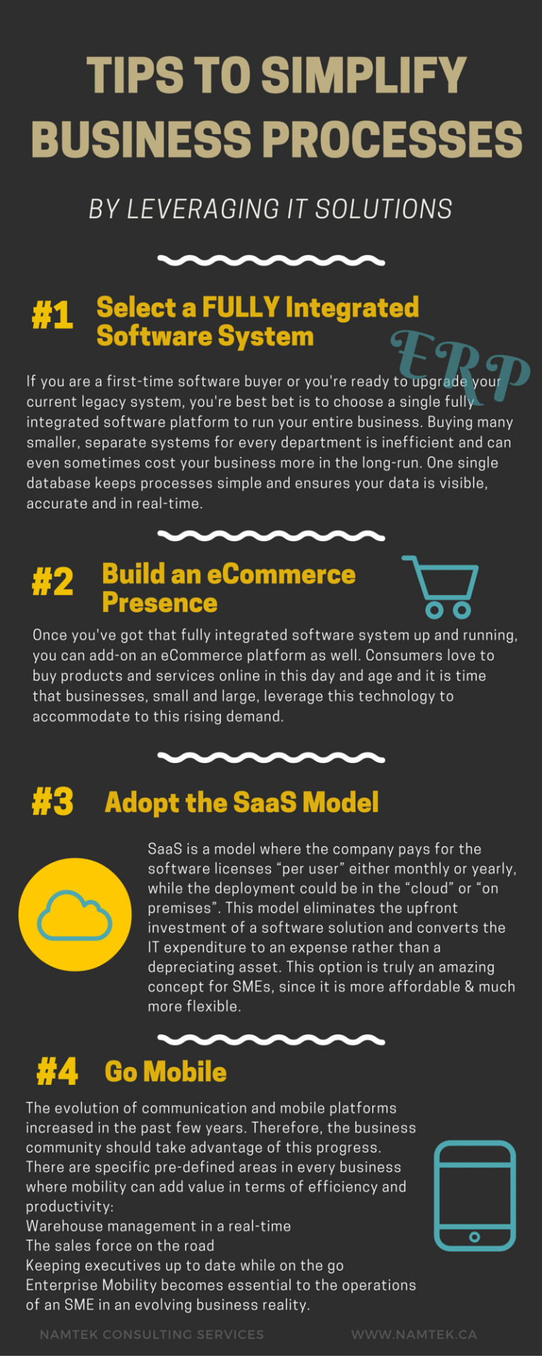 4 Tips to Simplify Business Processes