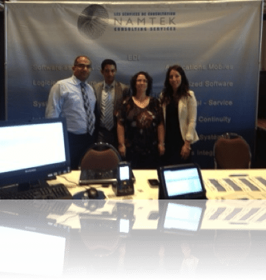 Namtek Consulting Services Team | Paul Namroud | Hamza Mghafri | Carla Sturman | stephany Khoury