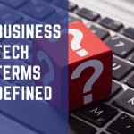 Definition of business and tech term