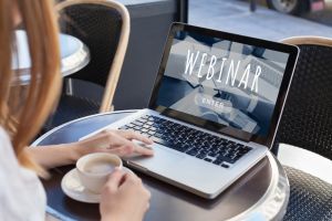 end user training webinar, internet education