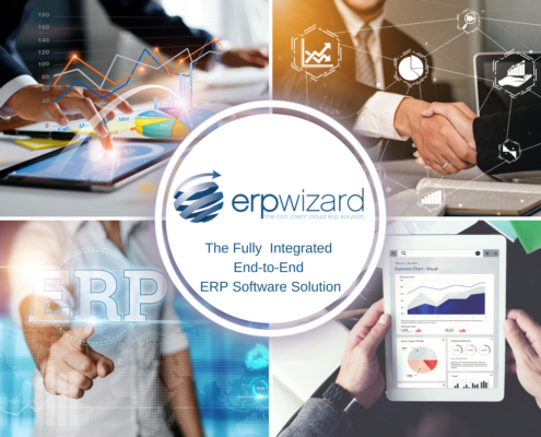 ERP software