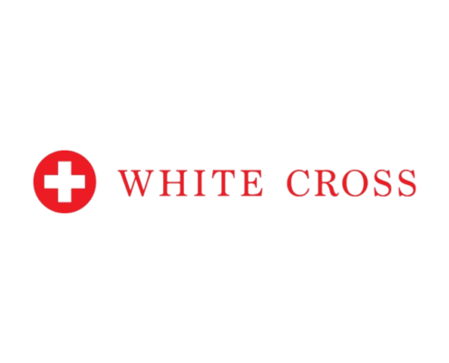 White cross