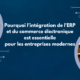 Integration - commerce electronique et ERP