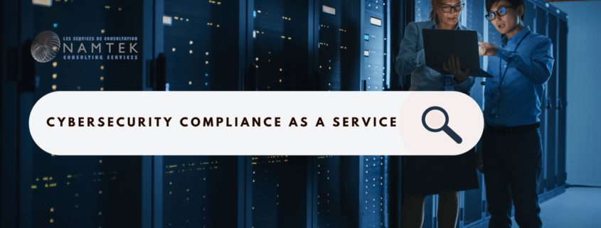 Namtek Cybersecurity Compliance SaaS