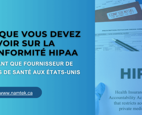 Conformité HIPAA