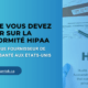 Conformité HIPAA