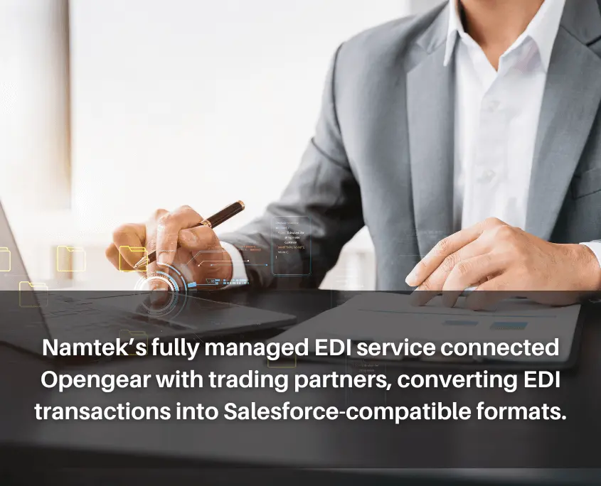 Opengear Case Studies EDI