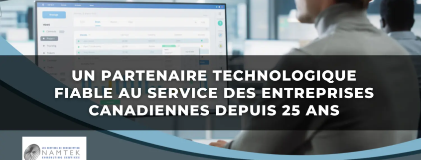 Les Services des Consultation Namtek