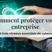 Comment protéger votre entreprise grâce à trois niveaux essentiels de cybersécurité