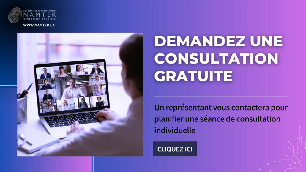 Namtek-Demandez-une-consultation-GRATUITE - Business Software Solutions & IT Services Consultation EDI