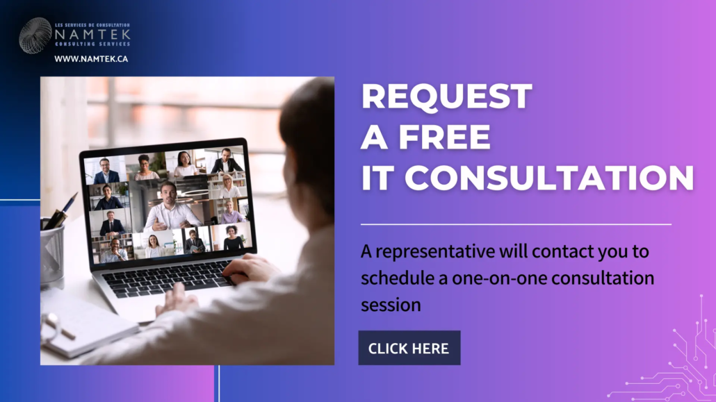 Free IT Consultation