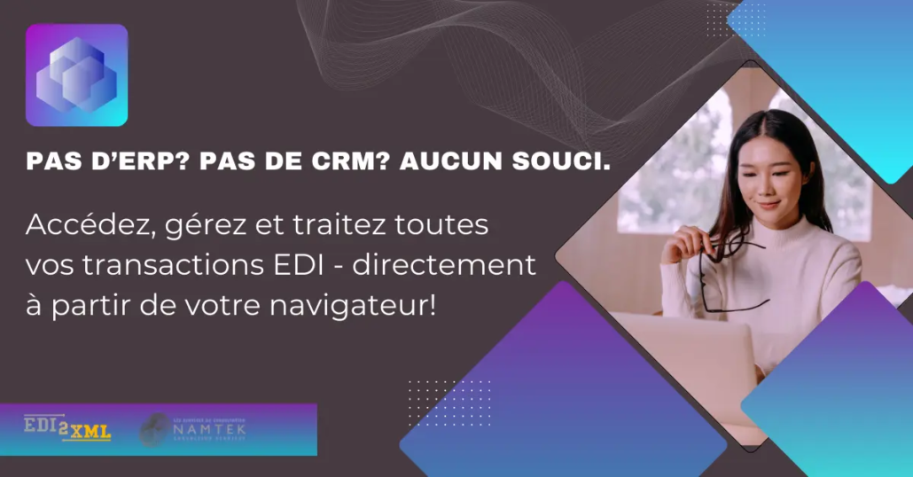 Namtek-Portail-Web-EDI - Business Software Solutions & IT Services Web Portal EDI