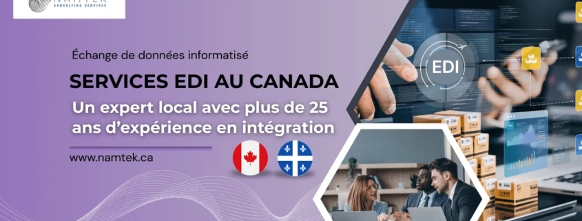Namtek_Les_Services_EDI - Business Software Solutions & IT Services Les Services EDI