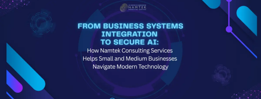 Namtek-modern-it-solutions - Business Software Solutions & IT Services IT solution for SMB