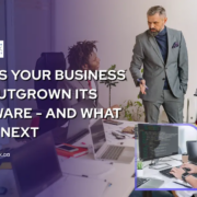 Namtek-7-Signs-Your-Business-Has-Outgrown-Its-Software - Business Software Solutions & IT Services 7 Signs Your Business Has Outgrown Its Software