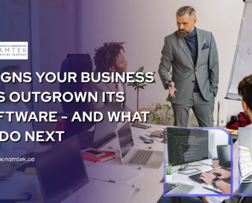 7 Signs Your Business Has Outgrown Its Software