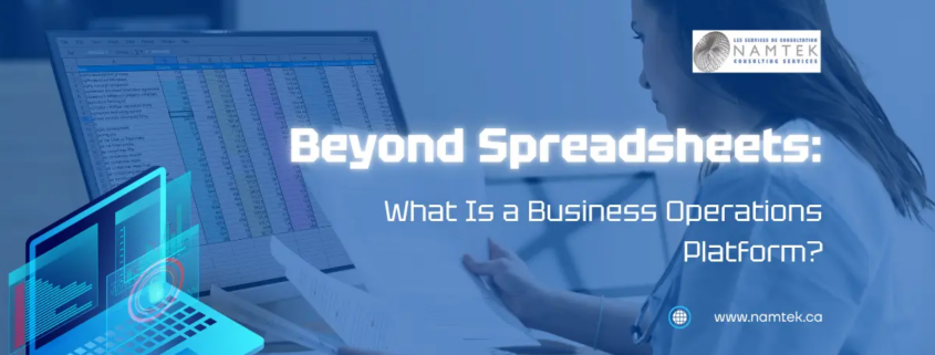 Namtek-Business-Operations-Platform - Business Software Solutions & IT Services What Is a Business Operations Platform?