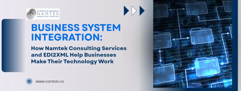 Namtek-Systems-Integration - Business Software Solutions & IT Services Business systems integration
