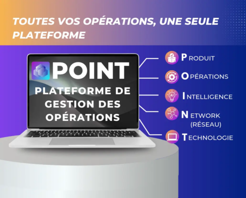 Toutes vos opérations, une seule plateforme